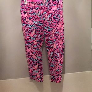 Lobstah roll yoga or luxletic capris size large